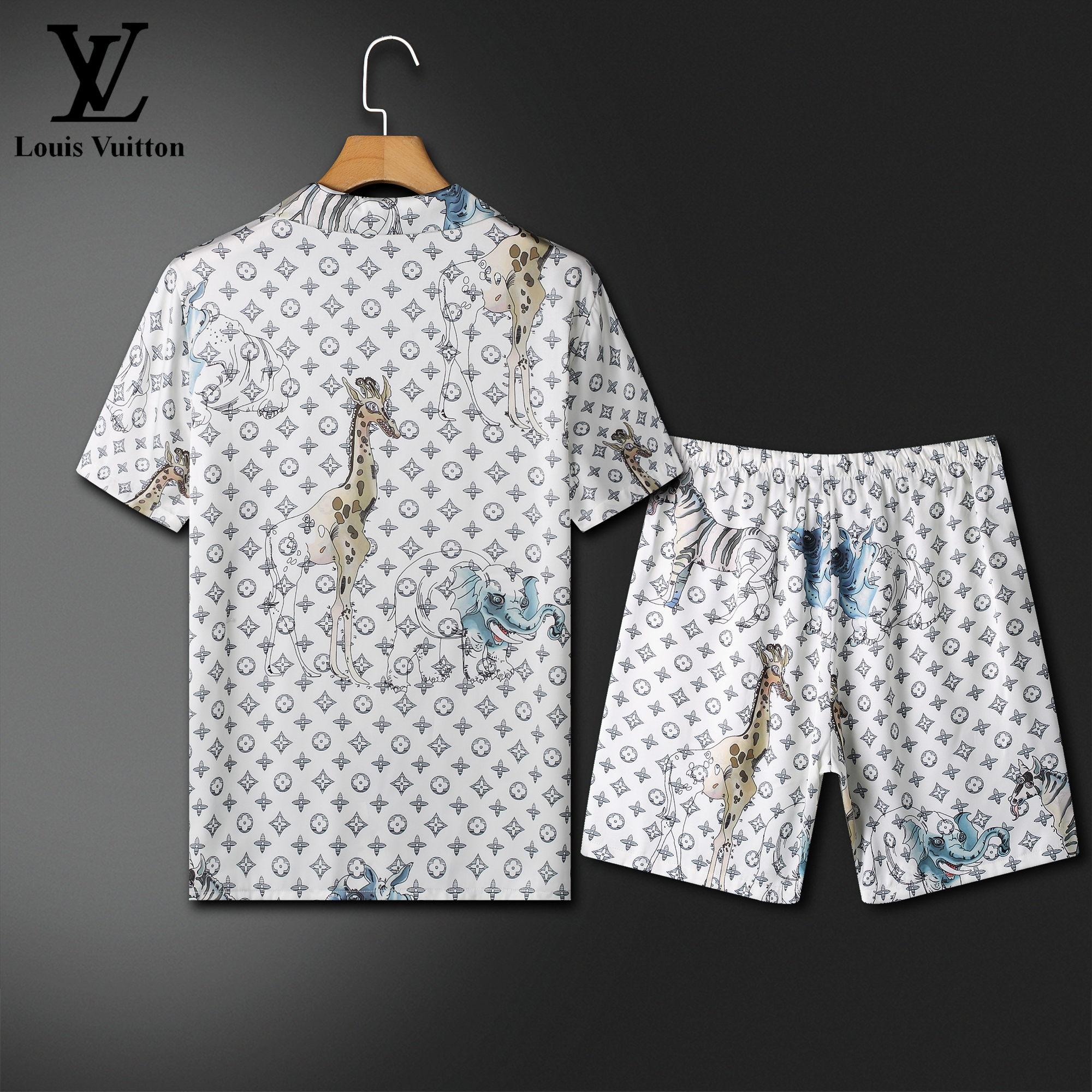 Louis Vuitton Short Suits